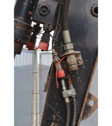 Wheel excavator Atlas 1304 M Diesel 59.5kW 2003 1304 M 2003 2 Wheeled Excavators image 10