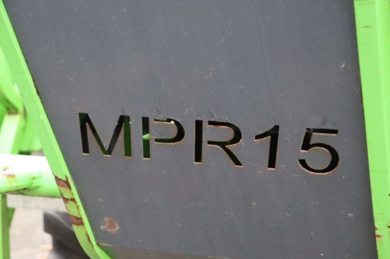 Truck mounted aerial platform Merlo MPR 15 Diesel 1000kg 15.60m 2013 MPR 15 2013 2 image 10