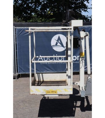Gefas Helix1205 Electric Mast Lift 200kg 12m 2019 GEFAS Helix1205 2019 2 image 10