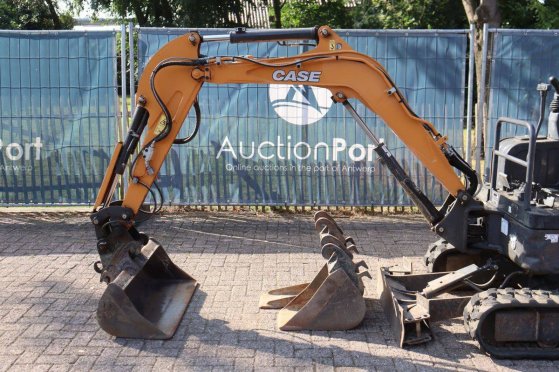 Mini excavator Case CX170C Diesel 12kW 2021 CX17C 2021 2 image 10