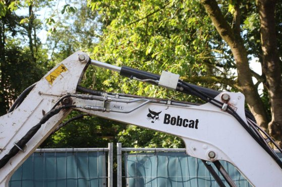 Crawler excavator Bobcat E35z Diesel 18.2kW 2022 E35z 2022 2 Crawler Excavators image 10