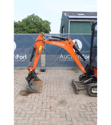 Mini excavator Hitachi ZAXIS ZX19-5A Diesel 10.6kW 2017 ZAXIS ZX19-5A 2017 2 image 10