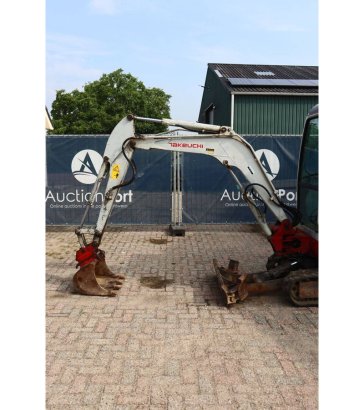 Mini excavator Takeuchi TB219 Diesel 12kW 2014 TB219 2014 2 image 10