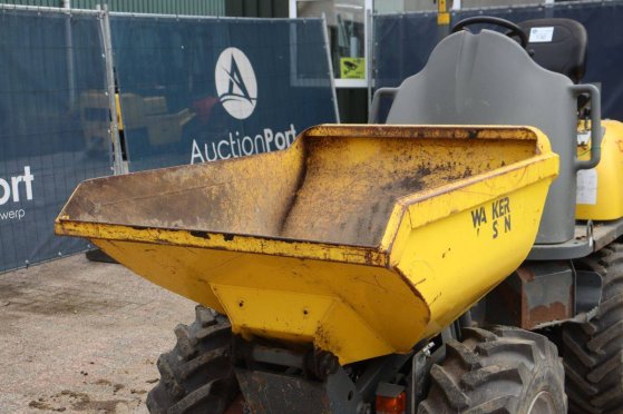 Minidumper Wacker Neuson 1001 Diesel 19kW Neuson 1001 2 Mini dumpers image 10
