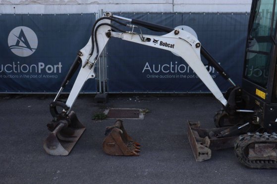Mini excavator Bobcat E20Z Diesel 10kW 2020 E20Z 2020 2 image 10