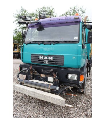 Street sweeper MAN VIAJET 7 R/HS Diesel 2005 VIAJET 7 R/HS 2005 2 image 10