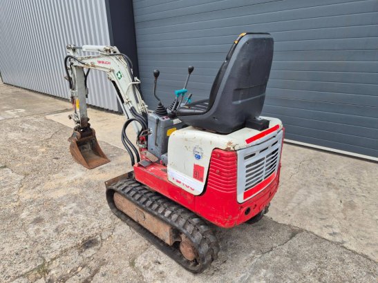 Mini excavator Takeuchi TB108 Diesel 7.5kW 2013 TB108 2013 2 image 10