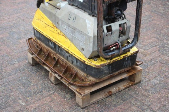 Hatz DPU 4045H Diesel Vibratory Plate Onbekend 2 image 10