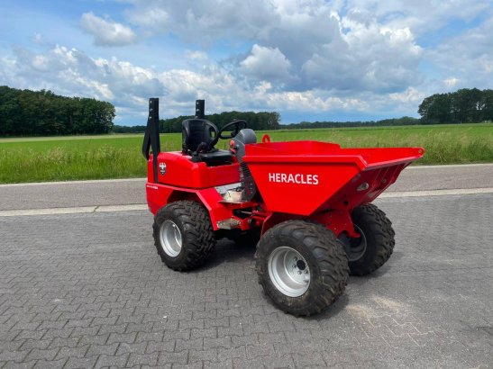 Wheel dumper Heracles H100 Diesel 2026 Demo Heracles H100 2026 2 Dump Truck image 10