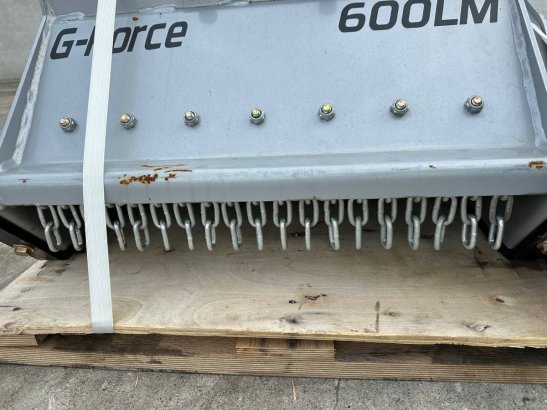Flail mower for crane G-Force 600-LM 2026 New G-Force 600 - LM 2026 1 image 24
