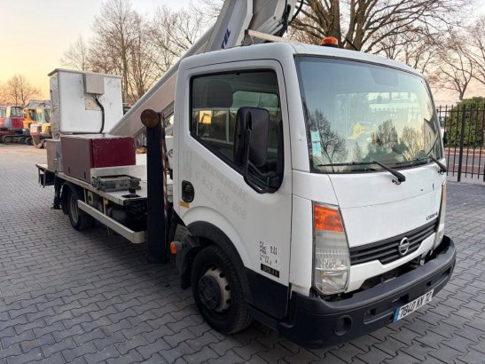 Self-propelled aerial platform Nissan Cabstar 35.11 Diesel 110hp 22m 2008 Cabstar 35.11 2008 2 image 25