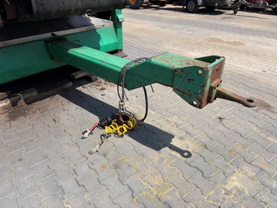 Star strainer Komptech Multistar L3 Diesel 2011 Komptech Multistar L3 2011 2 Flatbed open trailers image 25