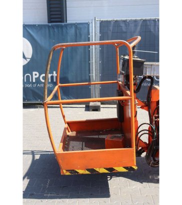 JLG Toucan 1210 Electric Mast Lift 200kg 12m 2005 Toucan 1210 2005 2 image 55