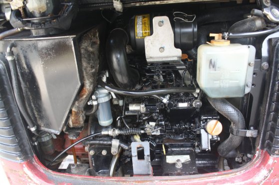 Mini excavator Takeuchi TB016 Diesel 2013 TB016 2013 2 image 10