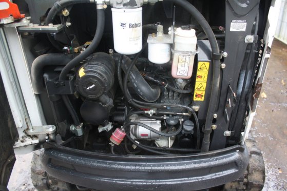 Mini excavator Bobcat E17 Diesel 2021 2253 2021 2 image 10