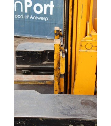Jungheinrich ETV QA 20G Electric Reach Truck 2000kg 1992 ETV QA 20G 1992 2 image 10