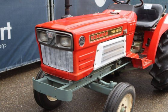 Mini tractor Yanmar YM1610 Diesel 16hp with cultivator YM1610 2 Tractor Units image 10