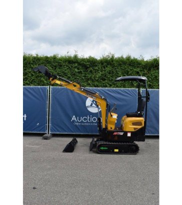 Mini Excavator Carter CT08 Diesel 2025 New 7kw Carter CT08 2025 1 image 10