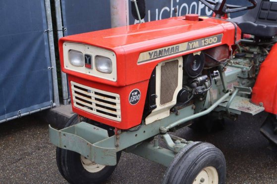 Mini tractor Yanmar YM1300 Diesel 13hp with cultivator YM1300 2 image 25