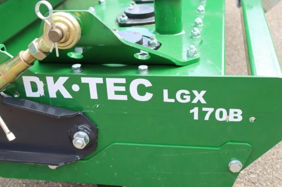 Rotary harrow DK-TEC LXG-170 with Seed Box New Dk-Tec LGX 170B 1 image 24