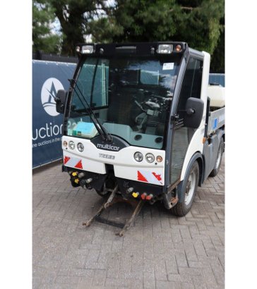 Multicar Tremo Carrier S Diesel implement carrier MULTICAR Tremo Carrier S 2 image 25