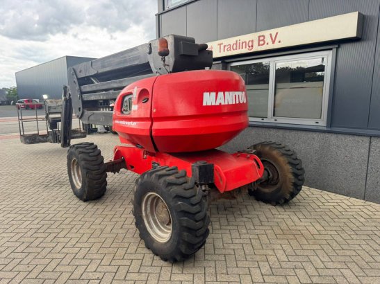 Manitou 180 ATJ 4x4x4 Diesel Articulated Boom Lift 18.19m 2008 180 ATJ 4x4x4 2008 2 image 10