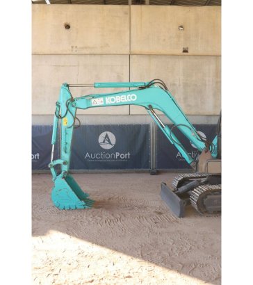 Kobelco SK60-C Diesel Crawler Excavator 2012 SK60-C 2012 2 Crawler Excavators image 10