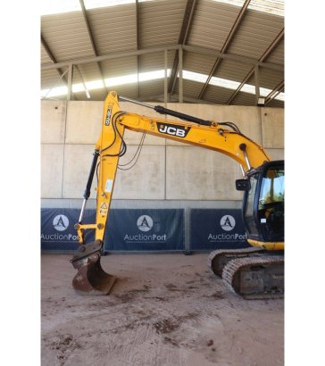 Crawler excavator JCB JS130LC Diesel 2013 JS130LC 2013 2 Crawler Excavators image 10