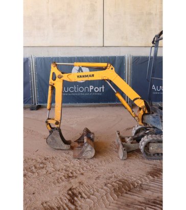 Mini excavator Yanmar SV15 Diesel 12kW 2008 923 2008 2 image 10