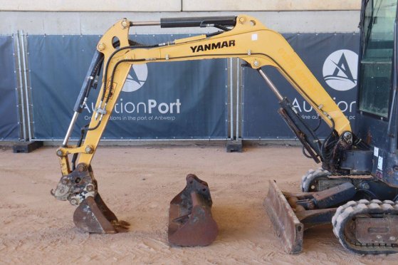 Crawler excavator Yanmar JME28Z Diesel 14.5kW 2022 JME28Z 2022 2 Crawler Excavators image 10