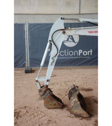 Mini excavator Takeuchi TB219 Diesel 12kW 2014 TB219 2014 2 image 10