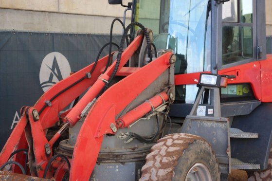 Terex TL70 Diesel Wheel Loader 44kW 2014 TL70 2014 2 Wheel Loaders image 10