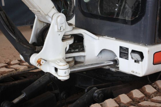 Crawler excavator Bobcat 337G Diesel 37.5kW 2005 337G 2005 2 Crawler Excavators image 10
