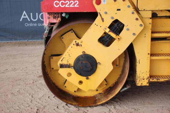 Roller Dynapac CC222C Diesel 53kW 1999 CC222C 1999 2 image 10