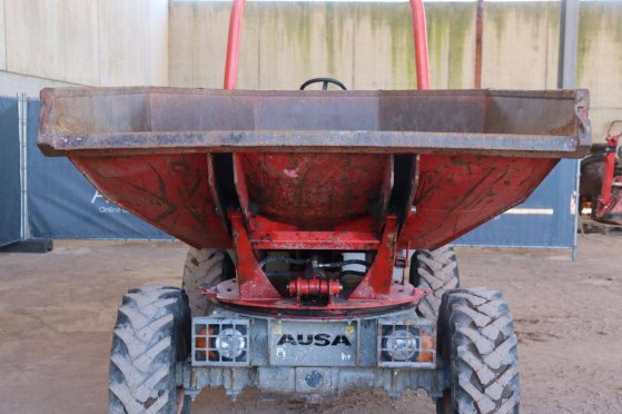 Dumper Ausa D 400 AHG Diesel 2013 D 400 AHG 2013 2 Dump Truck image 10