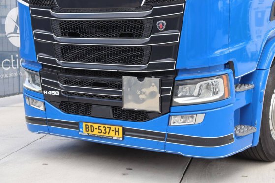 Chassis Cabin Scania R450 Diesel 451hp 2021 R450 2021 2 image 10