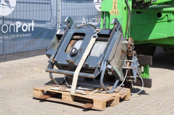 Merlo ROTO40.30MCSS Telehandler Diesel 4000kg 29.5m 2016 ROTO 40.30MCSS 2016 2 image 10