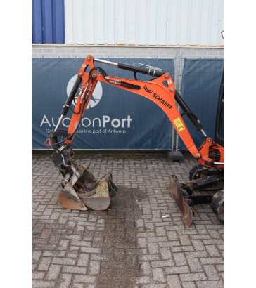 Mini excavator Schaeff TC16 Diesel 12kW 2017 Schaeff TC16 2017 2 image 10
