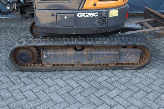 Crawler excavator Case CX26C Diesel 18.5kW 2022 CX26C 2022 2 Crawler Excavators image 10