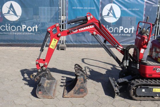 Mini excavator Yanmar SV08-1C Diesel 7.5kW 2023 923 2023 2 image 25