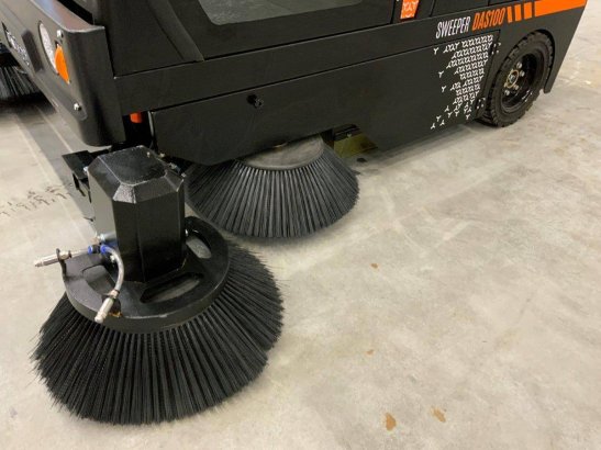 Sweeper Daewoo DAS100 Electric 1200W 2025 New Daewoo DAS100 2025 1 image 10