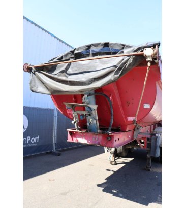 Tipper Semi-trailer Kaiser S3302A 2010 Kaiser S3302A 2010 2 image 10