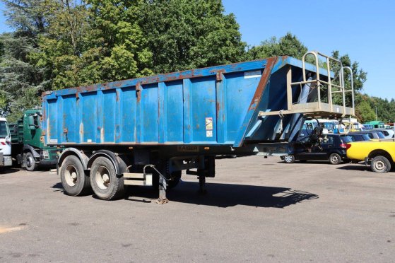 Tipper Semi-trailer Kaiser S3302B 2006 Kaiser S3302B 2006 2 image 10