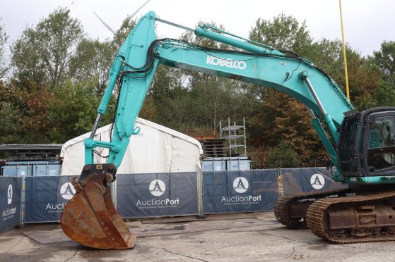 Kobelco SK500LC-9 Diesel Crawler Excavator 2014 SK500LC-9 2014 2 Crawler Excavators image 10