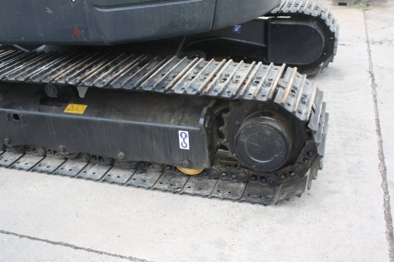 Crawler excavator Yanmar VIO80-1A Diesel 2014 844 2014 2 Crawler Excavators image 10