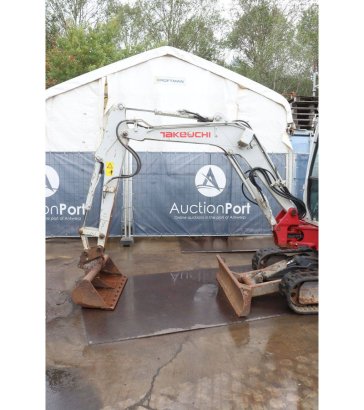 Crawler excavator Takeuchi TB230 Diesel 2017 2650 2017 2 Crawler Excavators image 10
