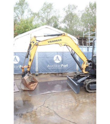 Crawler excavator Yanmar ViO57-6B Diesel 2021 844 2021 2 Crawler Excavators image 10