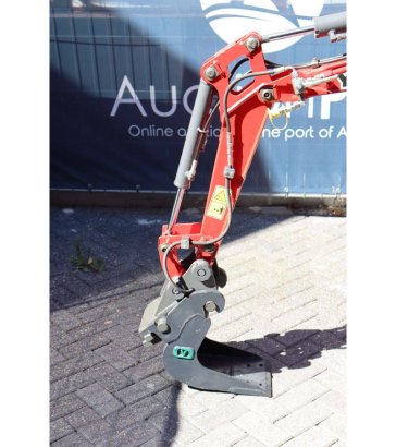 Mini excavator Yanmar SV08 Diesel 2014 923 2014 2 image 10