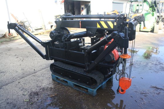Heering CC-154HR Petrol Crane HEERING CC-154HR 2 Other cranes image 10