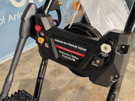 High-pressure cleaner SOAP BS180D-SP Petrol 7hp 2024 New in box BS180D-SP 1 image 10